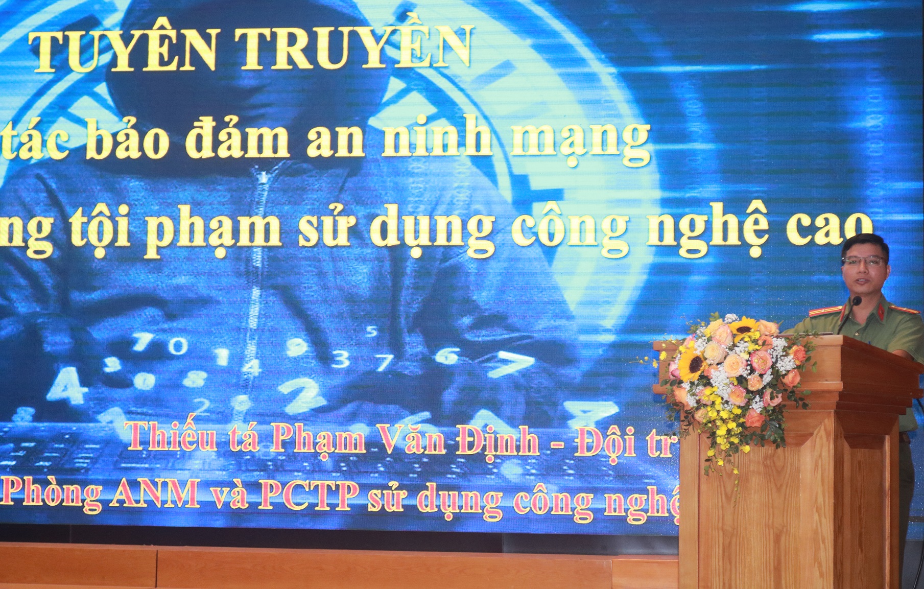 An ninh mạng - Yêu cầu cấp thiết trong bối cảnh chuyển đổi số